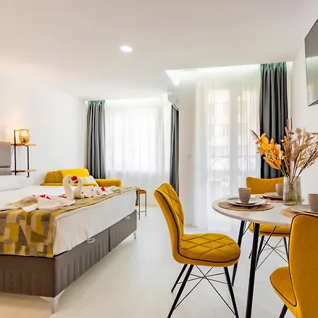 J'adore Secret Garden A&k Deluxe Apartamento *