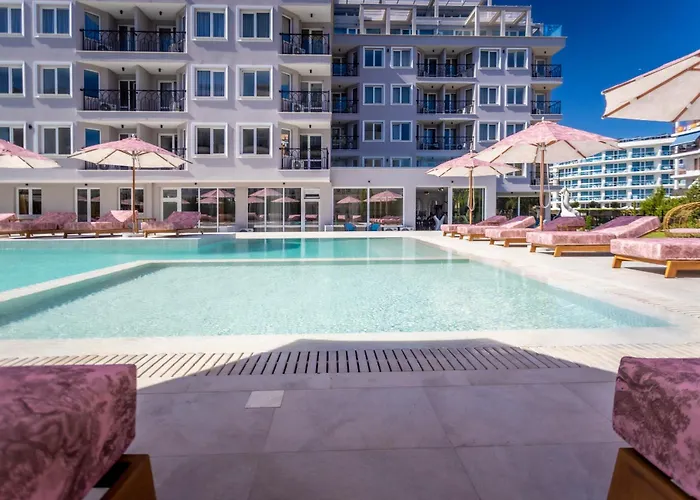 アパート J'adore Secret Garden A&k Deluxe サニービーチ